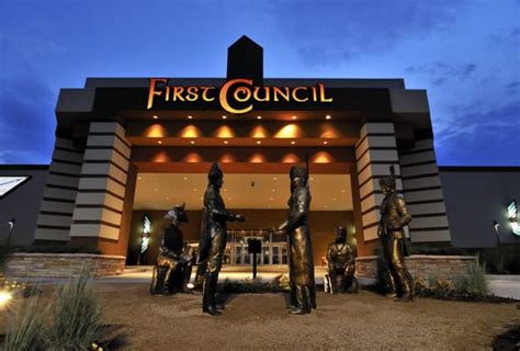 first council casino newkirk ok.